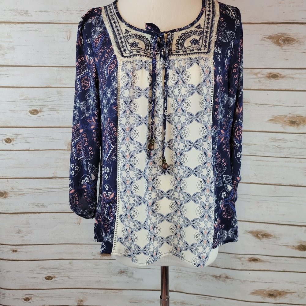 Jolt blouse